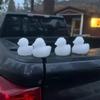 Portable Snow Duck Mold for DIY Art view 4