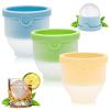 AKONE 3-Piece Ice Cube Mold with Lid view 1
