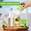 AKONE 3-Piece Ice Cube Mold with Lid view 2