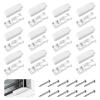 12-Pack Pleated Shade Clips view 1