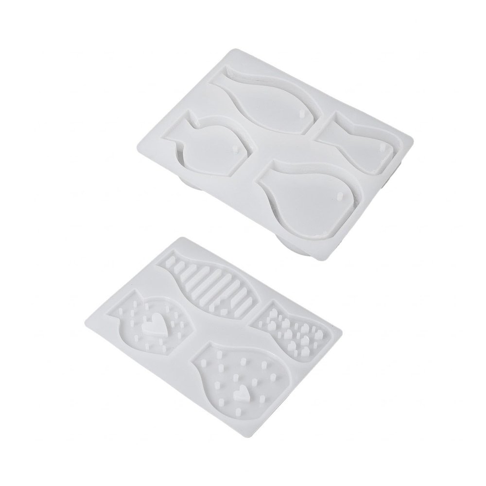 Silicone Molds Vase Set - 4 Pieces
