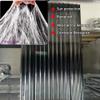 Corrugated Roofing Sheets, Fiberglass Daylight Panels, Gray Plastic Roof Panels, 0.8-Inch Thick, Waterproof Pavilion Cover view 2