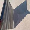 Corrugated Roofing Sheets, Fiberglass Daylight Panels, Gray Plastic Roof Panels, 0.8-Inch Thick, Waterproof Pavilion Cover view 3