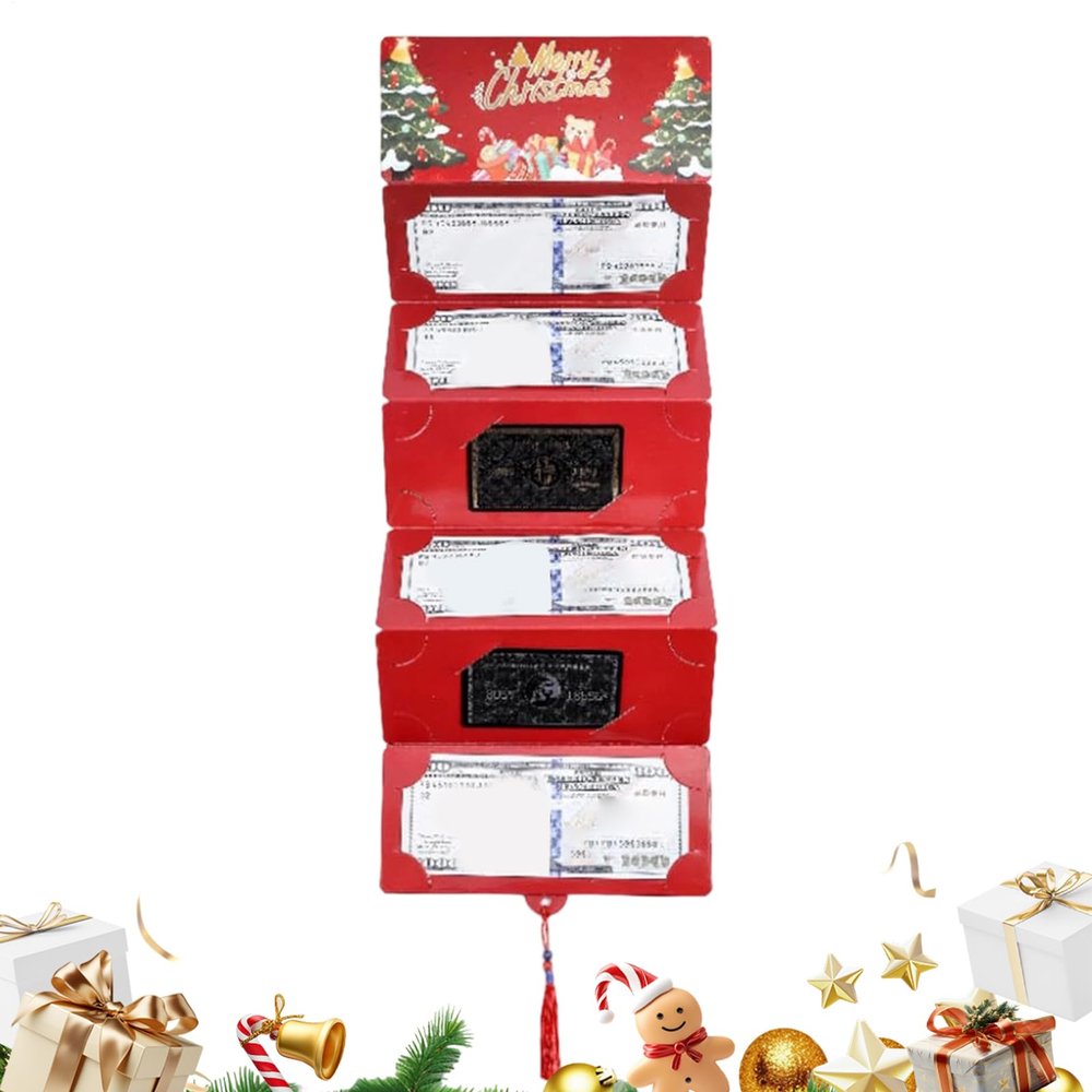 Christmas Money Holder - Decorative Gift Envelope