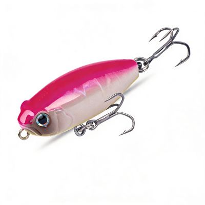 Floating Surface Pencil Lures, Suitable for Perch, Catfish, Mackerel and Trout (Multicolored 3,*6)