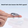 Floating Surface Pencil Lures, Suitable for Perch, Catfish, Mackerel and Trout (Multicolored 3,*6) view 3