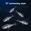 Floating Surface Pencil Lures, Suitable for Perch, Catfish, Mackerel and Trout (Multicolored 3,*6) view 4