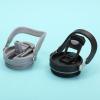 Portable Car Cup Lid with Ergonomic Double Spout and Straw view 2