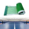 Folpus Table Tennis Net, Training Equipment, Portable Replacement Net, Quick Setup, Green view 4