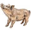 Fopytu Brass Pig Figurine view 1