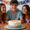 Gleemix 3D Basketball Birthday Candle 9 view 3