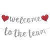 LXUEJIE Welcome to The Team Banner view 1