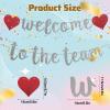 LXUEJIE Welcome to The Team Banner view 2