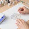 YUXITA Silicone Nail Art Mold with Mushroom, Maple Leaf, Heart Patterns view 2