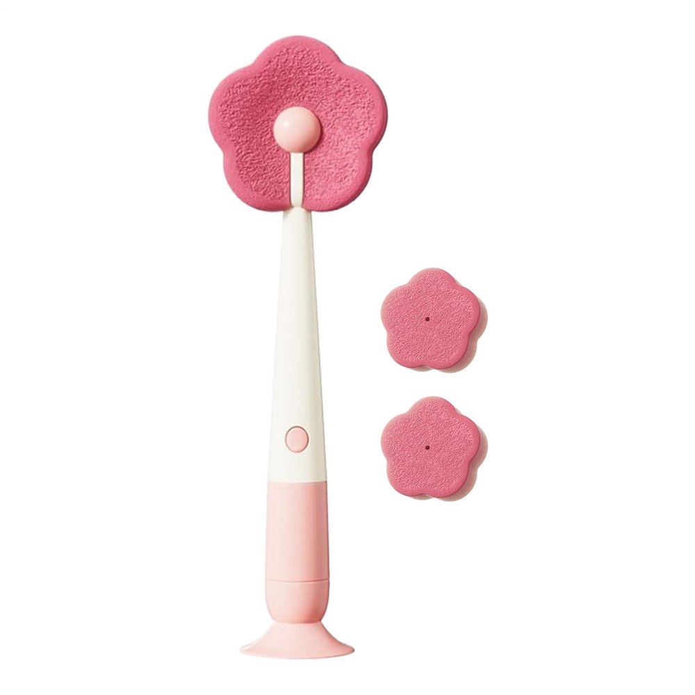 Cup Cleaner Brush - 3-in-1 Flower Brush