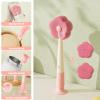 Cup Cleaner Brush - 3-in-1 Flower Brush view 4