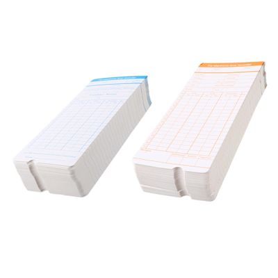 KAILIKETIY 200 Weekly Employee Time Cards