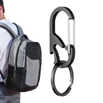 Metal Cap Lifter - Stainless Steel Keychain