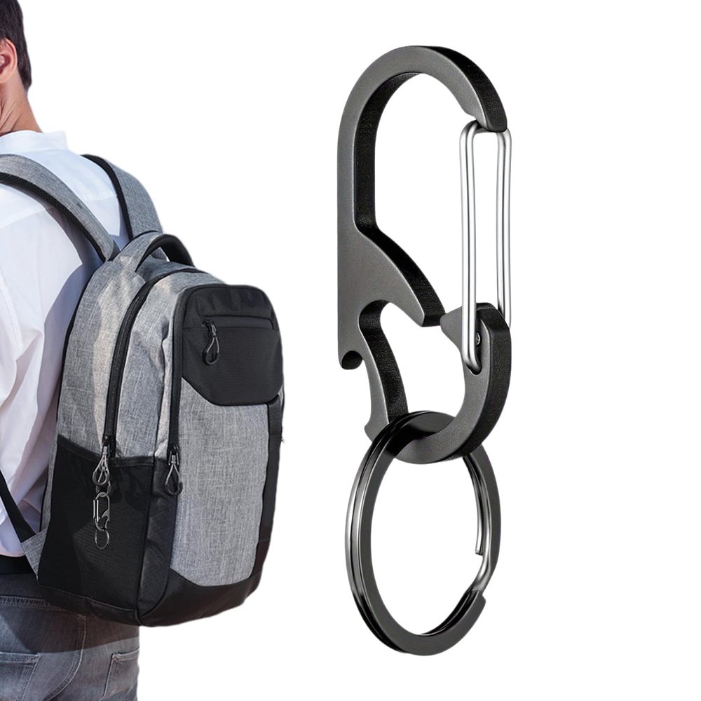 Metal Cap Lifter - Stainless Steel Keychain