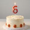 Gleemix 3D Basketball Birthday Candle 6 view 4