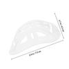 Ipetboom 4-Piece PP Chin Pads for Motorcycle Helmets, Easy to Clean view 2