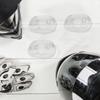 Ipetboom 4-Piece PP Chin Pads for Motorcycle Helmets, Easy to Clean view 4