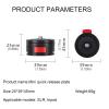 Lightweight V-Shaped Detachable Base, Quick-Mount Adapter for DSLR Tripods and Video Equipment view 4