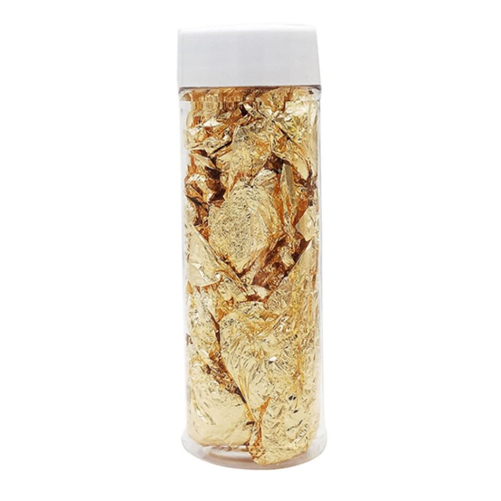 Candle DIY Foil, Gold Leaf for Soap, Handmade Wax Soap, 2g