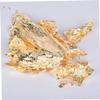 Candle DIY Foil, Gold Leaf for Soap, Handmade Wax Soap, 2g view 4