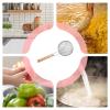 Stainless Steel Mesh Oil Skimmer Spoon with Wood Handle view 4