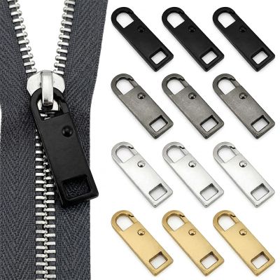 GWEOR 12-Piece Metal Zipper Puller Repair Set