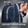 GWEOR 12-Piece Metal Zipper Puller Repair Set view 4