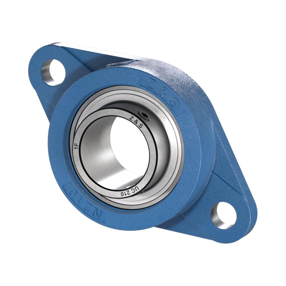 UCFL 210 2-Bolt Flange Bearing Unit, 50 mm Bore