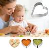 Stainless Steel Heart Cookie Cutter Set view 2
