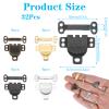 Classicseali 32 PCS Sewing Hooks view 2