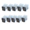 10-Piece LY2NJ Relay, 12V/24V/110V/220V, Small 10A 8-Pin Coil, DPDT view 1