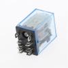 10-Piece LY2NJ Relay, 12V/24V/110V/220V, Small 10A 8-Pin Coil, DPDT view 3
