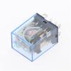 10-Piece LY2NJ Relay, 12V/24V/110V/220V, Small 10A 8-Pin Coil, DPDT view 4