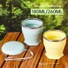 Heat-Resistant Silicone Folding Cup view 2