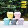 Heat-Resistant Silicone Folding Cup view 4