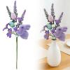 Artificial Easter Picks with Pastel Eggs and Bunny view 1