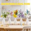 Artificial Easter Picks with Pastel Eggs and Bunny view 3