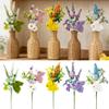 Artificial Easter Picks with Pastel Eggs and Bunny view 4
