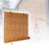 Bamboo Roller Shade with Lift Function view 1