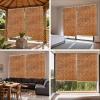 Bamboo Roller Shade with Lift Function view 4
