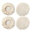 4-Pack Fabric Glass Lids for Sourdough view 1