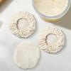 4-Pack Fabric Glass Lids for Sourdough view 3