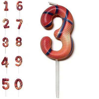 Gleemix 3D Basketball Birthday Candle 3