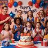 Gleemix 3D Basketball Birthday Candle 3 view 3