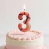 Gleemix 3D Basketball Birthday Candle 3 view 4